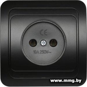 Розетка SmartBuy Марс SBE-02b-10-S1-N-c