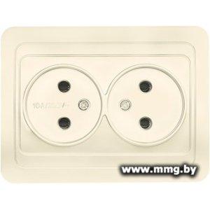 Розетка SmartBuy Марс SBE-02i-10-S2-N-c