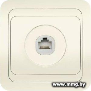 Розетка SmartBuy Марс SBE-02i-S1-RJ