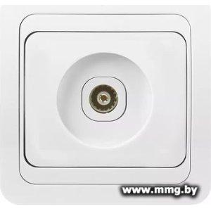 Розетка SmartBuy Марс SBE-02w-S1-TV