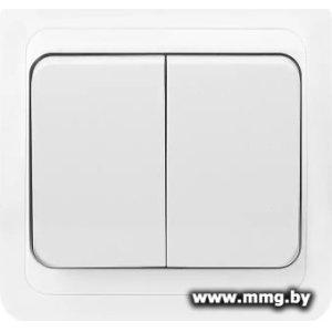 Купить Выключатель SmartBuy Марс SBE-02w-10-SW2-0 в Минске, доставка по Беларуси