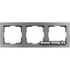 Рамка SmartBuy Нептун SBE-06gn-Metal-FR-3