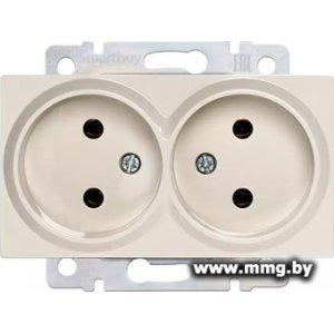 Розетка SmartBuy Нептун SBE-05i-10-S2-N