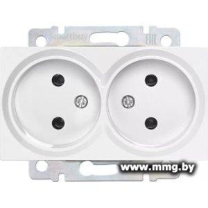 Розетка SmartBuy Нептун SBE-05w-10-S2-N