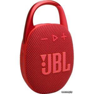 Купить JBL Clip 5 (красный) JBLCLIP5RED в Минске, доставка по Беларуси