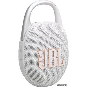 Купить JBL Clip 5 (белый) в Минске, доставка по Беларуси