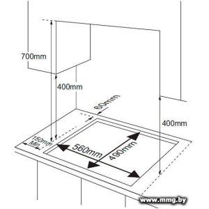 Samsung NA64H3010BK