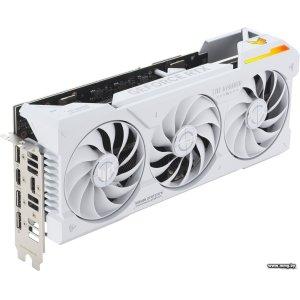 Купить RTX4070Ti 16Gb/256b/ ASUS TUF-RTX4070TIS-O16G-BTF-WHITE в Минске, доставка по Беларуси