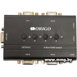 Купить KVM переключатель Origo OKVM4U/A1A в Минске, доставка по Беларуси
