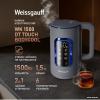 Чайник Weissgauff WK 1500 Dt Touch BodyCool