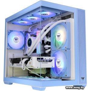 Купить Thermaltake View 380 TG ARGB Hydrangea Blue CA-1Z2-00MFWN-00 в Минске, доставка по Беларуси