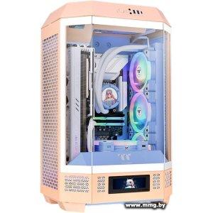 Купить Thermaltake The Tower 300 Peach Fuzz CA-1Y4-00SKWN-00 в Минске, доставка по Беларуси