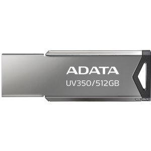 Купить 512GB USB Flash ADATA UV350 (AUV350-512G-RBK) в Минске, доставка по Беларуси