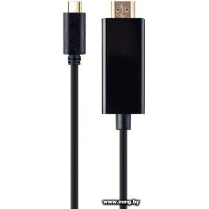 Кабель Cablexpert A-CM-HDMIM-02 USB Type-C - HDMI (2 м, черн