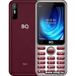 BQ-Mobile BQ-2833 Slim (бордовый)