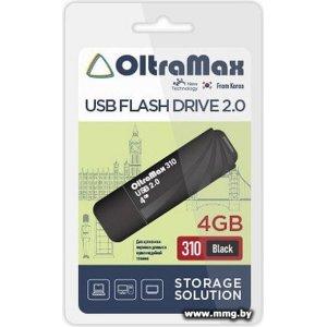 4GB OltraMax 310 (черный)