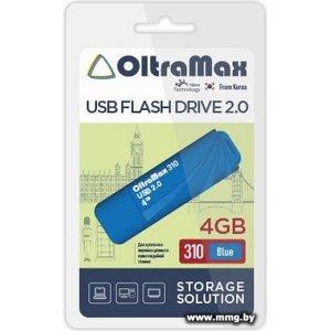 4GB OltraMax 310 (синий)