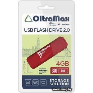 4GB OltraMax 310 (красный)