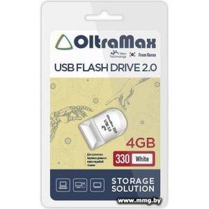 4GB OltraMax 330 (белый)