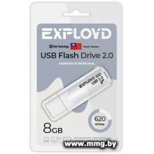 8GB Exployd 620 (белый)