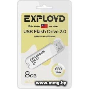 8GB Exployd 650 (белый)