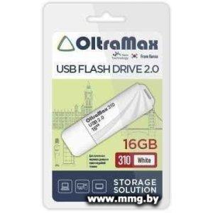 Купить 16GB OltraMax 310 (белый) в Минске, доставка по Беларуси