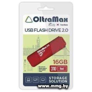 Купить 16GB OltraMax 310 (красный) в Минске, доставка по Беларуси