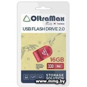 Купить 16GB OltraMax 330 (красный) в Минске, доставка по Беларуси