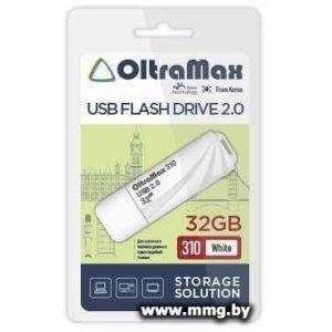 Купить 32GB OltraMax 310 (белый) OM-32GB-310-White в Минске, доставка по Беларуси