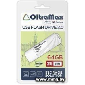 64GB OltraMax 310 (белый) OM-64GB-310-White