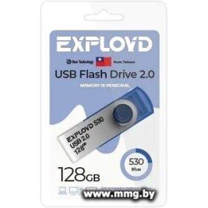 Купить 128GB Exployd 530 (синий) EX-128GB-530-Blue в Минске, доставка по Беларуси