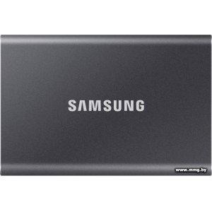 Купить SSD 4TB Samsung T7 (серый) в Минске, доставка по Беларуси