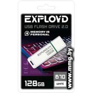 Купить 128GB Exployd 670 (белый) EX-128GB-670-White в Минске, доставка по Беларуси