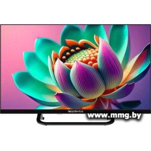 Телевизор Topdevice 24" SMART TV YаOS (чёрны) TDTV24CS07H_BK