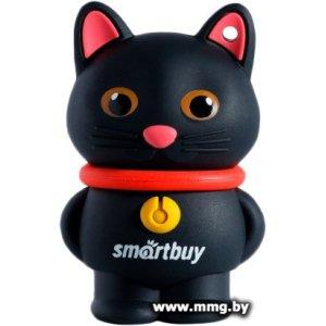 Купить 64GB SmartBuy Wild Series Catty (черный) (SB64GBCatK) в Минске, доставка по Беларуси