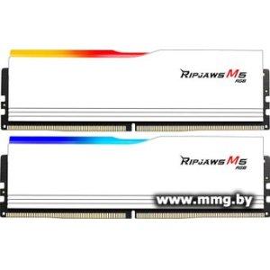 Купить 32Gb PC5-48000 G.Skill 2x16 DDR5 F5-6000J3238F16GX2-RM5RW в Минске, доставка по Беларуси