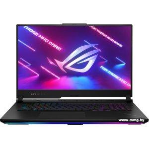 Купить ASUS ROG Strix SCAR 17 2023 G733PYV-LL067W в Минске, доставка по Беларуси