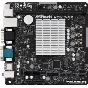 Купить ASRock N100DC-ITX в Минске, доставка по Беларуси