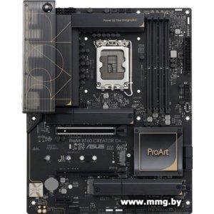 Купить ASUS ProArt B760-Creator D4 в Минске, доставка по Беларуси