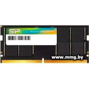 Купить SODIMM-DDR5 16GB PC5-38400 Silicon-Power SP016GBSVU480F02 в Минске, доставка по Беларуси