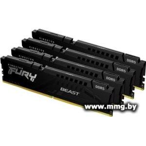 128Gb (4x32Gb) PC5-44800 Kingston KF556C40BBK4-128