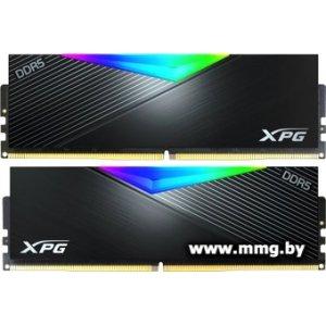 Купить 32Gb (2x16Gb) PC5-64000 ADATA AX5U8000C3816G-DCLARBK в Минске, доставка по Беларуси