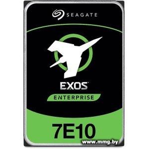 Купить 2000Gb Seagate Exos 7E10 512e/4KN SAS ST2000NM018B в Минске, доставка по Беларуси