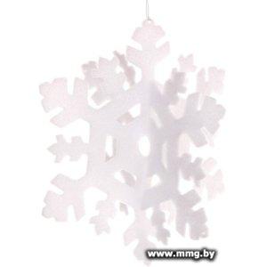 Купить Серпантин Снежинки 20х16х12 см (белый) 196-766 в Минске, доставка по Беларуси