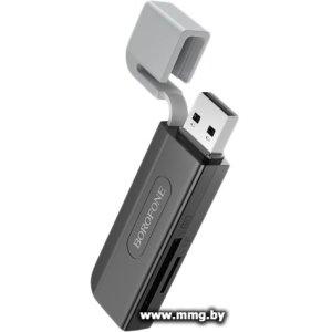 Картридер Borofone DH9 USB 2.0 (USB Type-A)