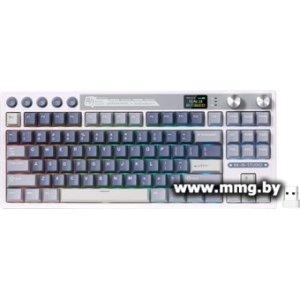 Купить Royal Kludge M87 RGB Ocean Blue (RK Cream) в Минске, доставка по Беларуси