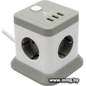 Cablexpert TWR-4-U3-W-3