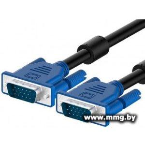 Кабель KS-is KS-456-3 VGA - VGA (3 м, черный)