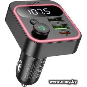 FM-модулятор Hoco E85 (черный)