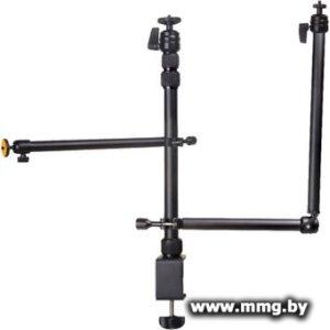 Струбцинный штатив Zarrumi Stream Double Arm Kit